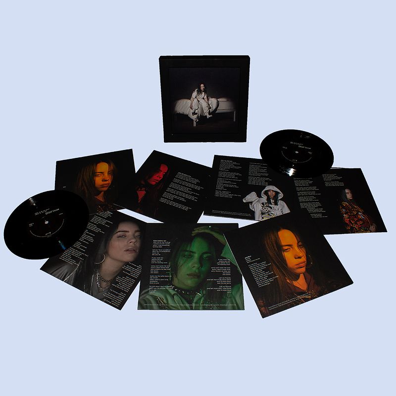 When We All Fall Asleep, Where Do We Go? Limited 7" Box Set