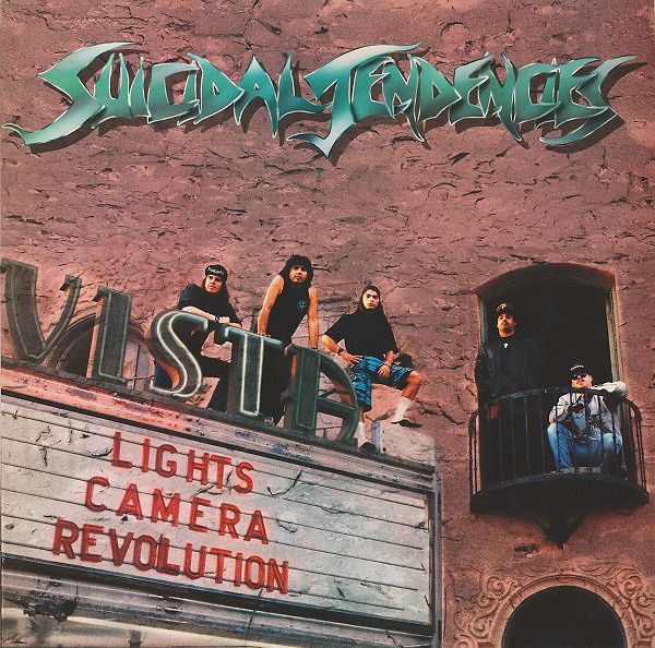 Lights Camera Revolution, Suicidal Tendencies – LP – Music