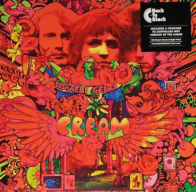 Disraeli Gears, Cream – LP – Music Mania Records – Ghent