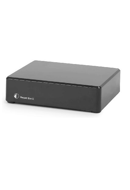 Pro-ject Phono Box E Black preamplifier
