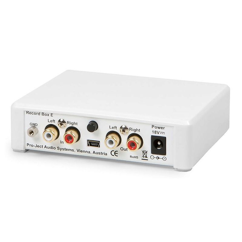 Phono Box E White Preamplifier