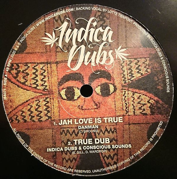 Jah Love Is True / Spirit Of H​.​I​.​M