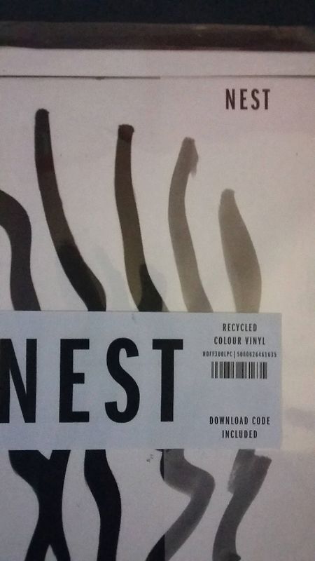 Nest - recycled colour vinyl