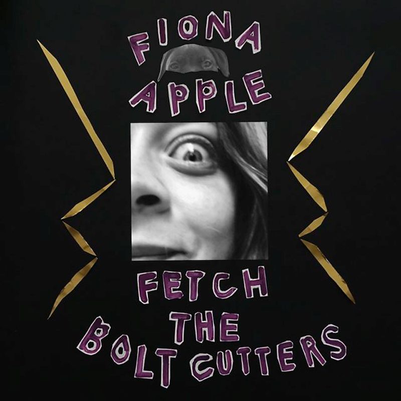 Fetch The Bolt Cutters - 2xLP opaque pearl vinyl, indie exclusive