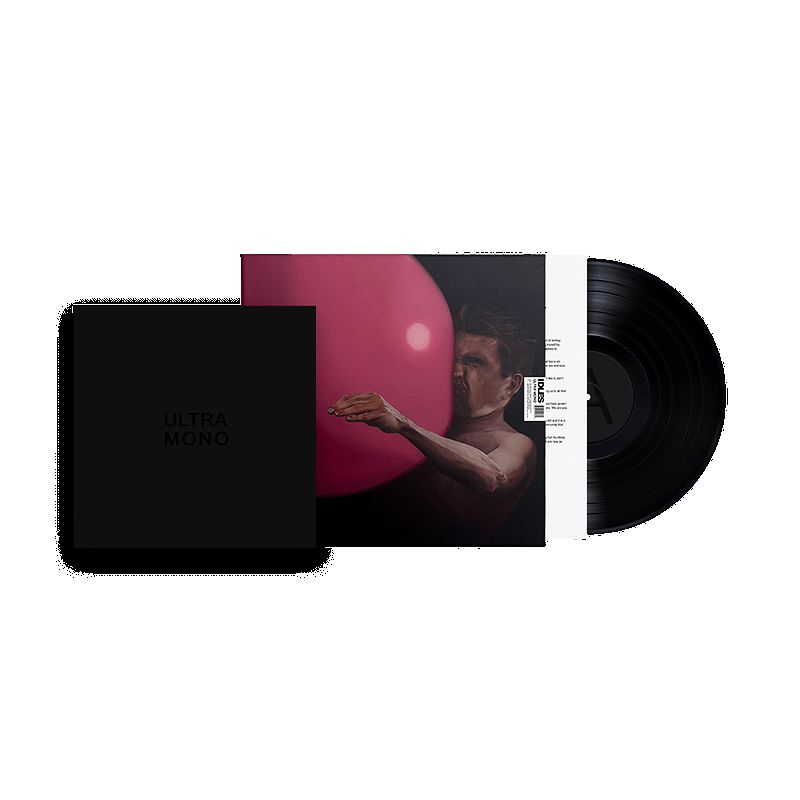 Ultra Mono - dlx gatefold LP