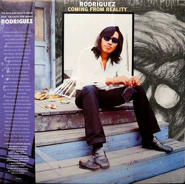 Coming From Reality - LITA deluxe cut-out sleeve edition