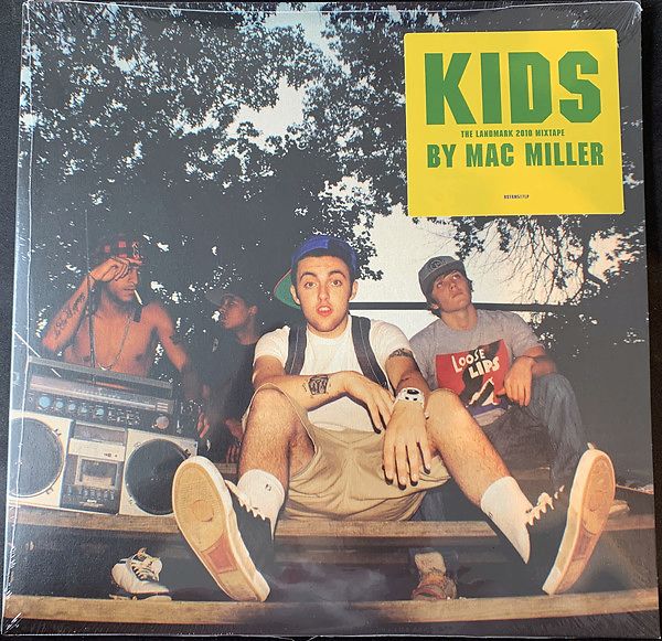 K.I.D.S. (Kickin Incredibly Dope Mac Miller – 2 LP – Music Mania – Ghent