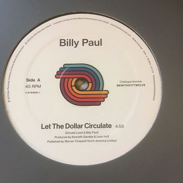 Let The Dollar Circulate