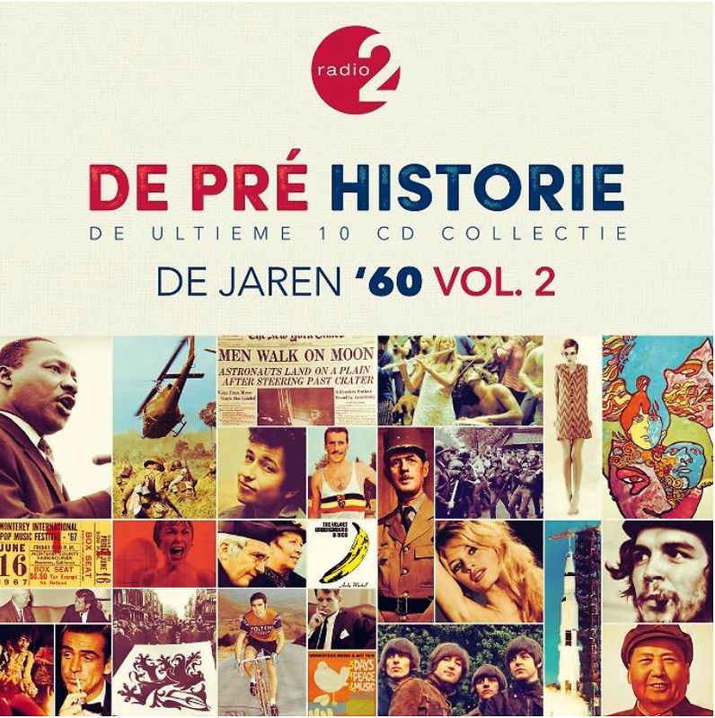 De Pré Historie De Jaren ’60 Vol. 2 - 5 LP box