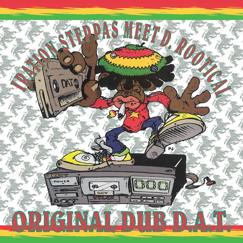 Original Dub D.A.T. 2xLP