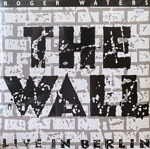 The Wall (Live In Berlin 1990) - clear vinyl 2xLP