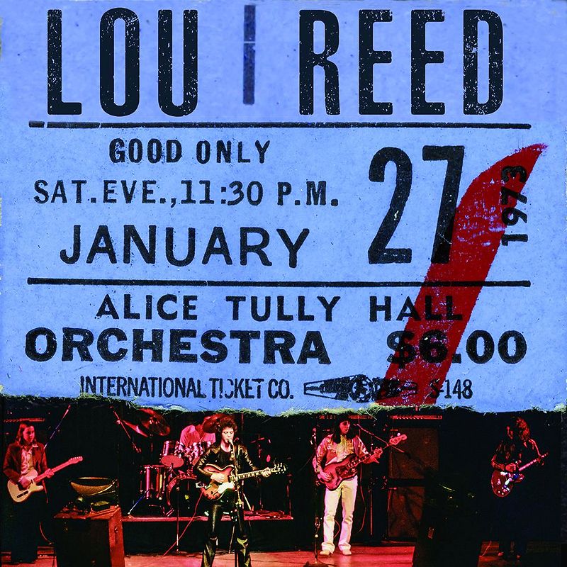 Live At Alice Tully Hall 2xLP