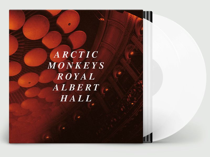 Live At Royal Albert Hall Ltd Indie Clear Vinyl 2xlp Arctic Monkeys 2 X Lp Music Mania Records Ghent