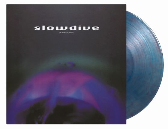 5 EP (In Mind Remixes) - ltd transculent blue & red swirled viyl EP