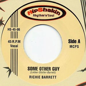 Some Other Guy / I Will Love You by Richard Barrett