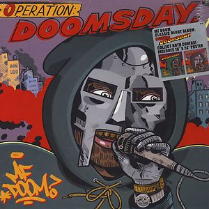 Operation: Doomsday - alternative artwork, MF Doom – 2 x LP