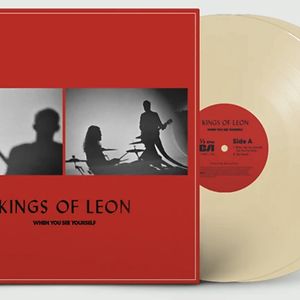 When You See Yourself - indie excl ltd edition cream vinyl 2xLP by Kings Of Leon