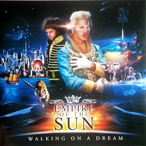 Walking On A Dream - Mustard Yellow Vinyl by Empire Of The Sun