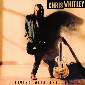 Living With The Law - gold vinyl by Chris Whitley