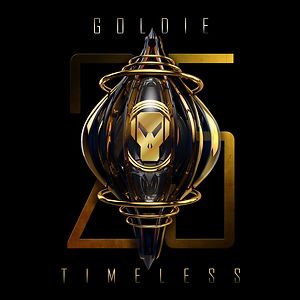 Timeless - 25th anniversary - triple black vinyl  by Goldie