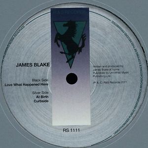 Love What Happened Here by James Blake