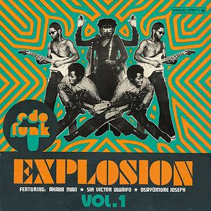 Edo Funk Explosion Vol. 1 by Various