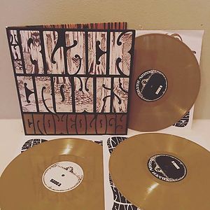 Croweology - Ltd Gold & Black vinyl by The Black Crowes