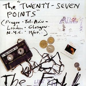 The Twenty-Seven Points - Ltd clear vinyl by The Fall
