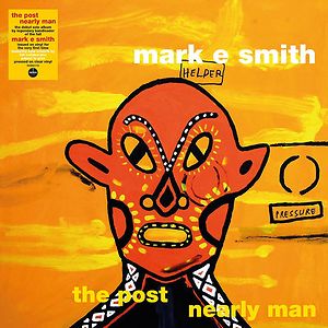 The Post Nearly Man - Ltd clear vinyl by Mark E. Smith