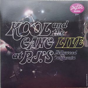 Live At P.J.'s by Kool & The Gang