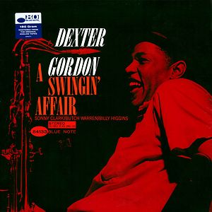 A Swingin' Affair by Dexter Gordon