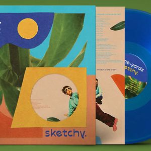 Sketchy - Blue coloured indie vinyl by Tune-Yards