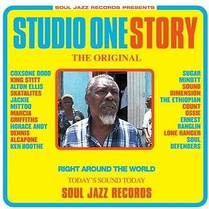 Studio One Funk, Various – 2 x LP – Music Mania Records – Ghent