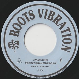 Institutionalized Racism by Vivian Jones