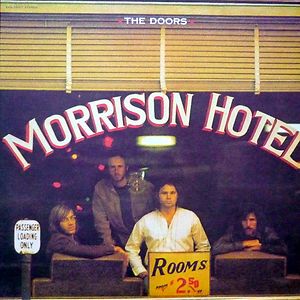 Morrison Hotel, The Doors – LP – Music Mania Records – Ghent