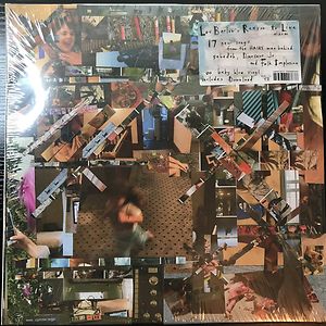 Reason To Live - Baby Blue Vinyl by Lou Barlow