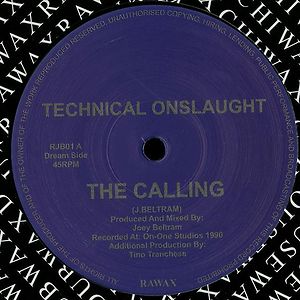 Technical Onslaught - The Calling  by Joey Beltram