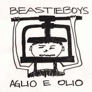 Aglio E Olio - Crystal Clear Vinyl by Beastie Boys