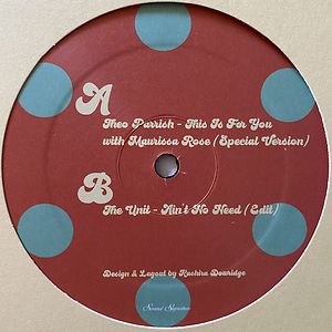 Special Versions by Theo Parrish