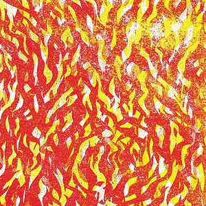 Fire - Light Grey vinyl by The Bug