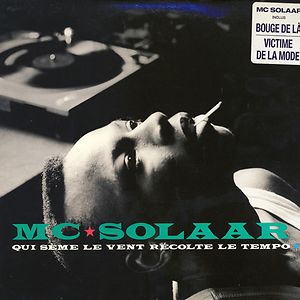Qui Sème Le Vent Récolte Le Tempo by MC Solaar