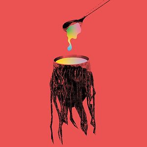 Headsoup - Cyan Vinyl + 7" by Goat (SWE)