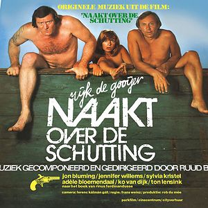 Naakt Over De Schutting by Ruud Bos