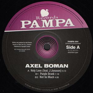 Holy Love by Axel Boman