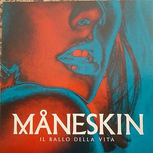 Maneskin ‎– Il Ballo Della Vita LP - Colored Vinyl Album - SEALED NEW  RECORD