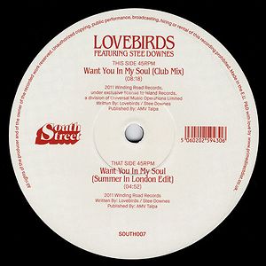 Want You In My Soul by Lovebirds