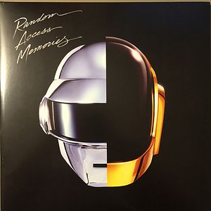 Random Access Memories - regular edition, Daft Punk – 2 x LP