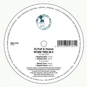 Work This M.F. by DJ Puff