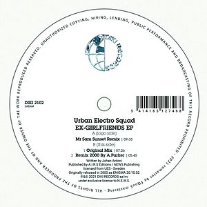 Ex-Girlfriends EP by Urban Electro Squad