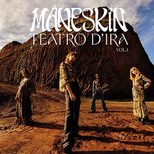 Teatro D'Ira - Vol.I - dark transparent orange vinyl by Måneskin